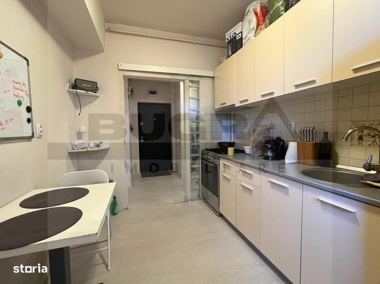 Apartament cu 2 camere decomandate, 51mp, gradina, zona Marasti - 1