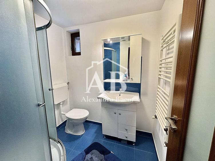 Apartament cu 3 camere semidecomandat, mobilat în Chiajna