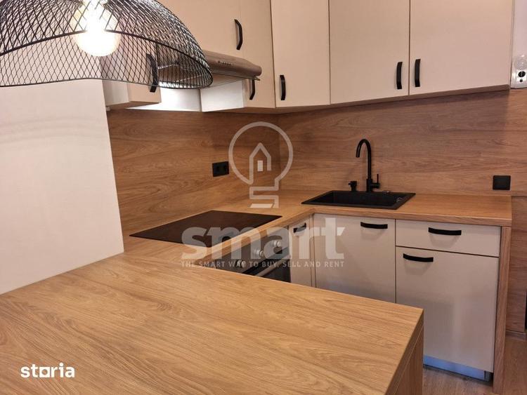 Apartament 2 camere de vanzare finisat premium mobilat si utilat Fabri - 2