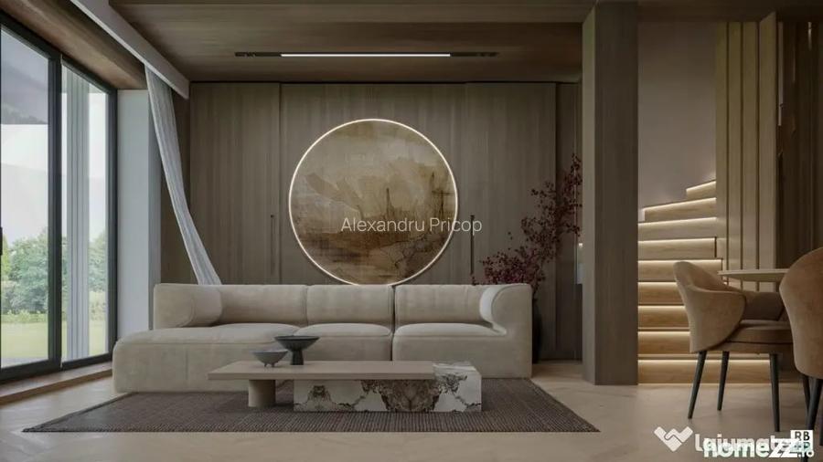 Vila exclusivista l 5 Camere l SVN Pipera Homes - Bucuresti (Bucuresti-Ilfov)