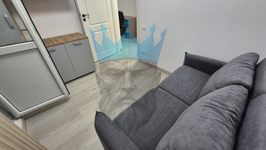 Apartament cu 2 camere semidecomandat, mobilat în Teiul Doamnei
