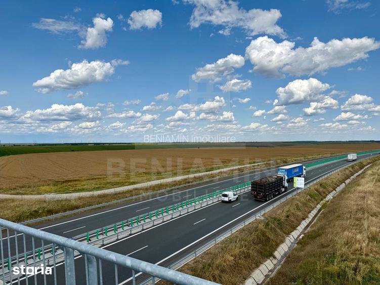2 loturi teren - Drum Expres - 18356mp - Pielesti