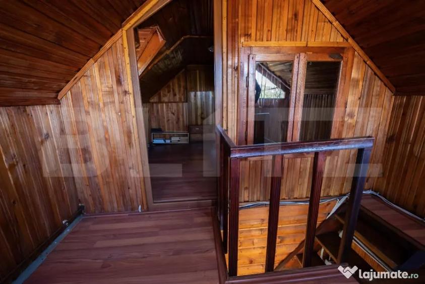 Casa de vacan?a, teren 1000 mp, parau la limita proprie - 14