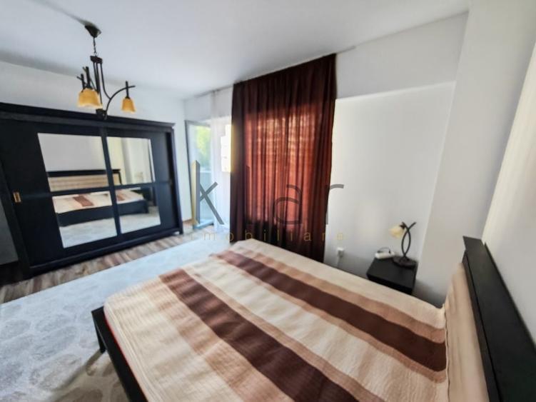 Apartament cu 2 camere semidecomandat, mobilat în Mărăști