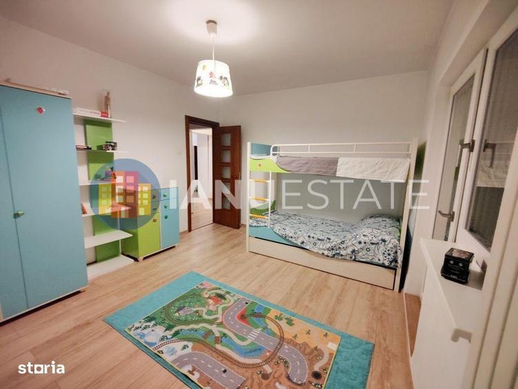 Apartament cu 3 camere decomandat, mobilat în 13 Septembrie