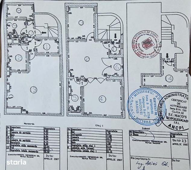 Apartament 5 camere tip duplex in vila P+1+M | Mosilor | Obor - 3