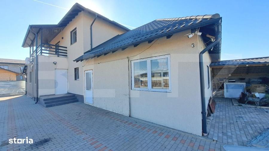Casă cu 3 camere în Sânpetru