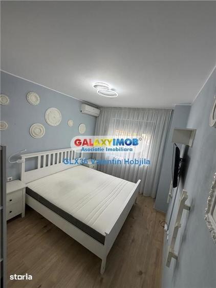 Vanzare apartament 3 camere parter gradina mobilat Baneasa Greenfield - 6