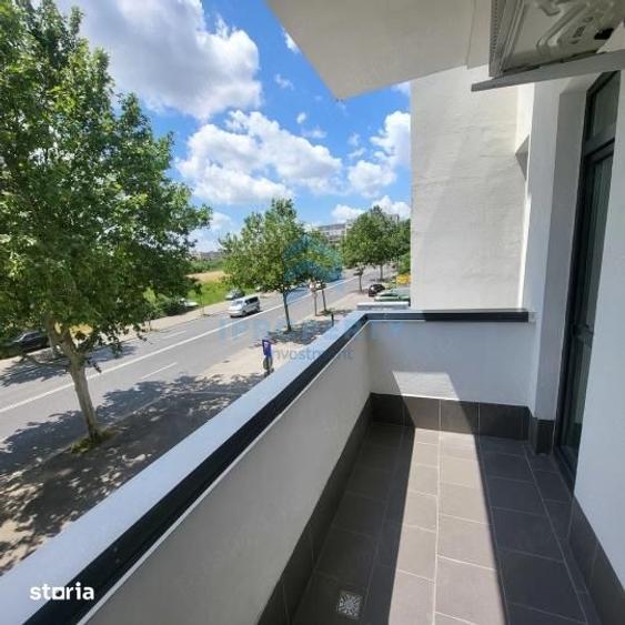 Apartament cu 2 camere semidecomandat, mobilat în Străulești