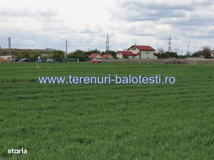 Vanzare teren langa padure,drum amenajat,case noi ,620 mp,26500 E - 2