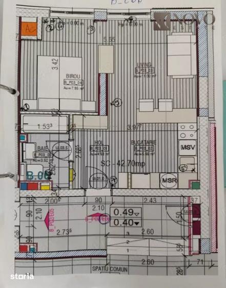 Studio | Tei - Parcul Circului | Mobilat | Parcare - 6