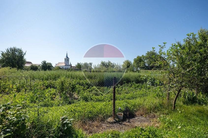 Casă cu 5 camere cu Teren 1346 Mp în Comana