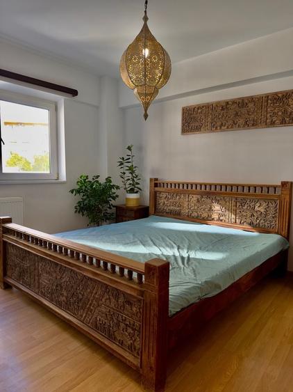 Apartament cu 2 camere semidecomandat, mobilat în Cișmigiu