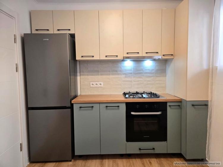 Apartament cu 2 camere decomandat, mobilat în Central