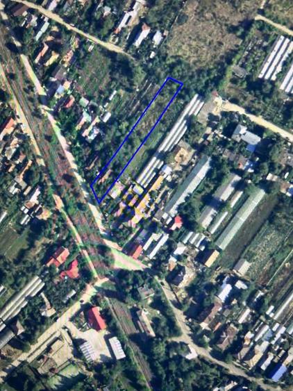 Teren de 2413 mp, în Vidra