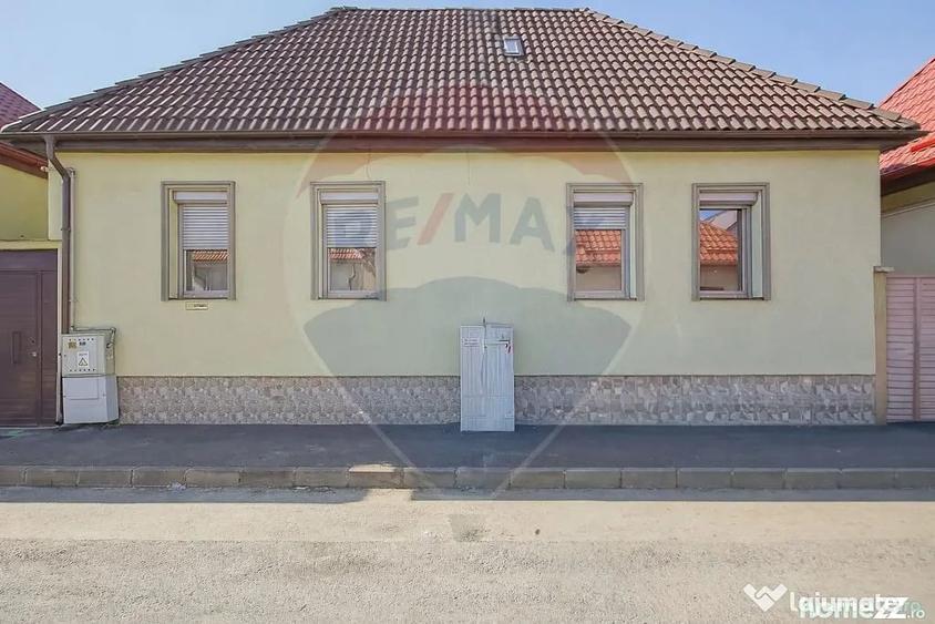 Casă cu 4 camere cu Teren 252 Mp în Griviței