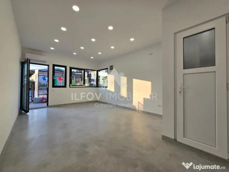 Spatiu comercial central Balotesti, 21.3 mp, curte 25mp, com - 13