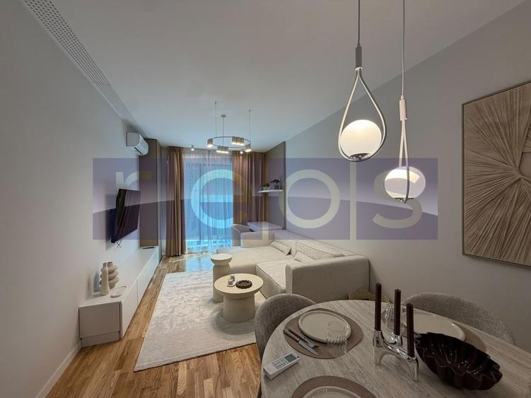 Apartament cu 2 camere, mobilat în Străulești