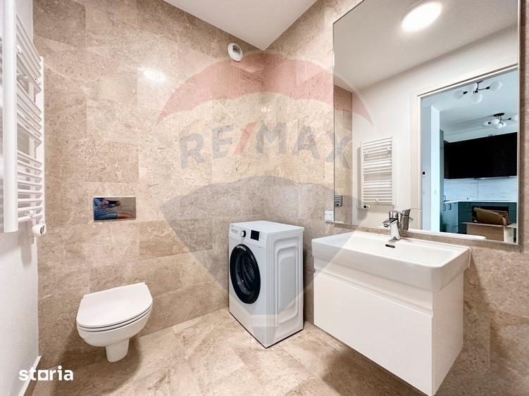 Apartament cu 2 camere, mobilat în Domenii