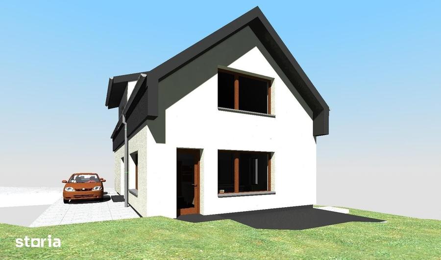 Casă cu 4 camere cu Teren 328 Mp în Roșia