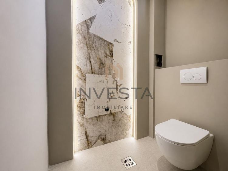 Casă individuală cu 4 camere cu Canalizare în Central