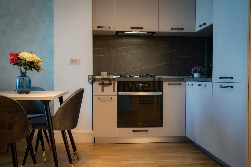 Apartament cu 2 camere decomandat, mobilat în Barbu Văcărescu