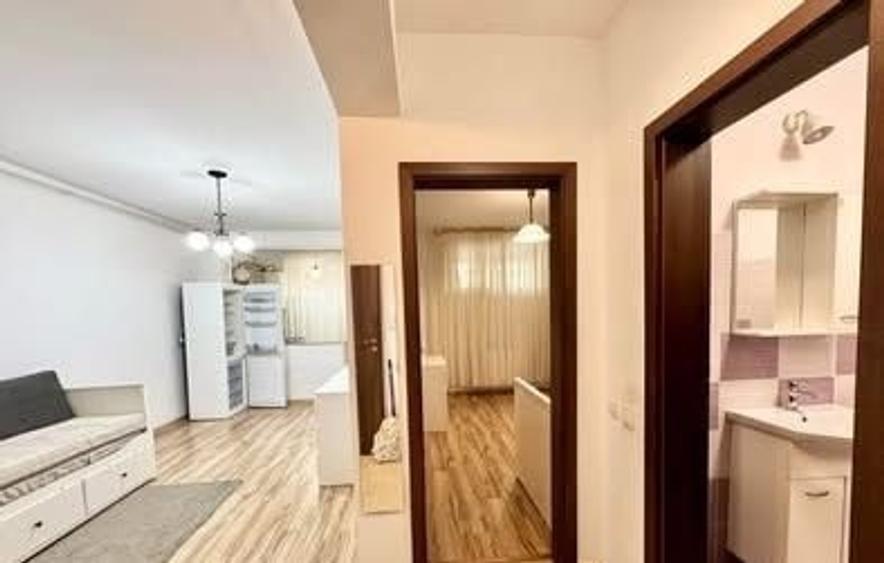 Apartament cu 2 camere semidecomandat, mobilat în Popești-Leordeni