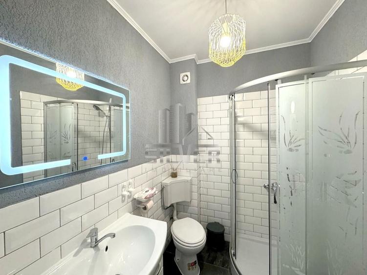 Apartament cu 2 camere semidecomandat, mobilat în Florești