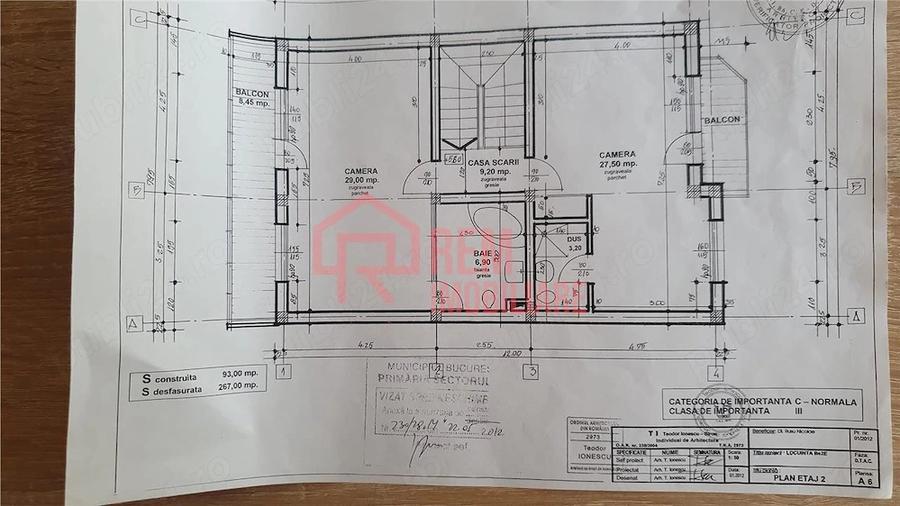 Casă cu 2 camere cu Teren 160 Mp în Doamna Ghica