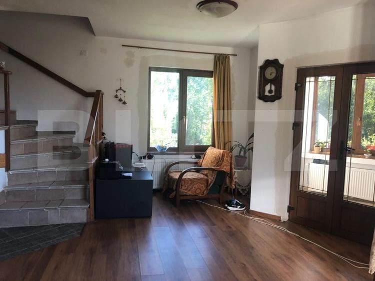 Casă individuală cu 4 camere cu Canalizare în Tărlungeni