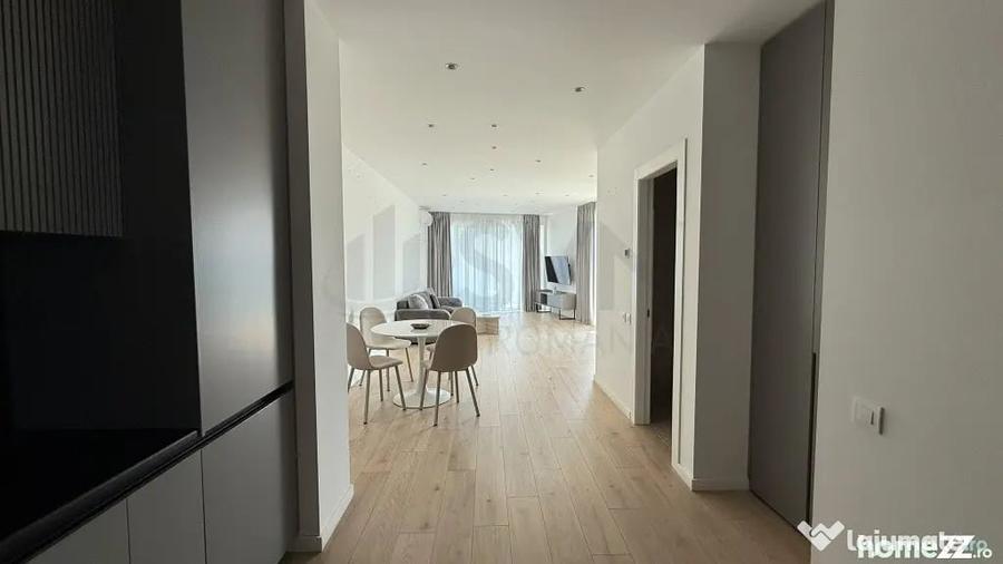 Apartament cu 2 camere semidecomandat în Victoriei