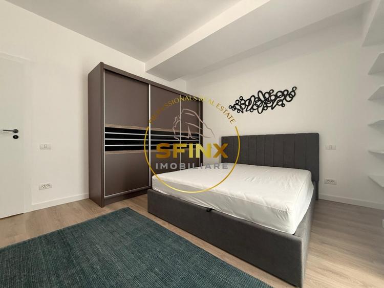 Apartament cu 2 camere semidecomandat, mobilat în P-ța Alba Iulia
