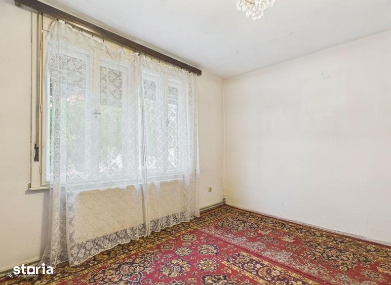 Casă cu 3 camere cu Teren 436 Mp în Pârneava