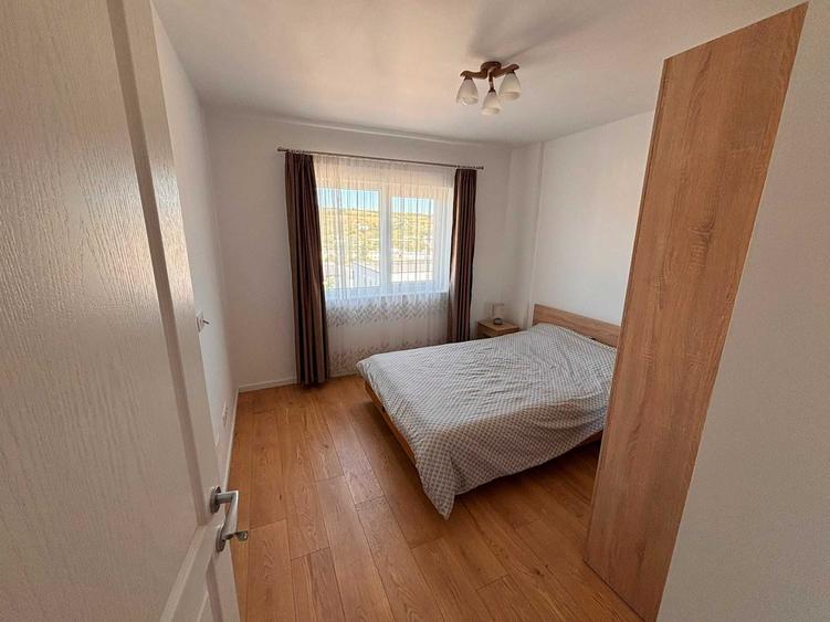 Apartament cu 2 camere semidecomandat în Baciu