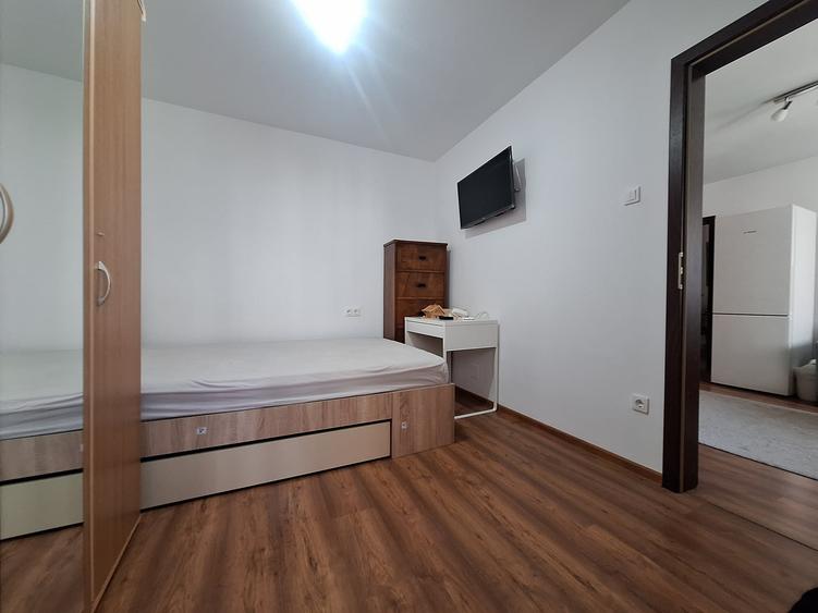 Apartament cu 2 camere nedecomandat, mobilat în Girocului