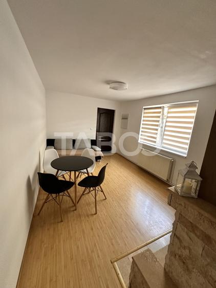 Apartament cu 5 camere semidecomandat, mobilat în Lazaret