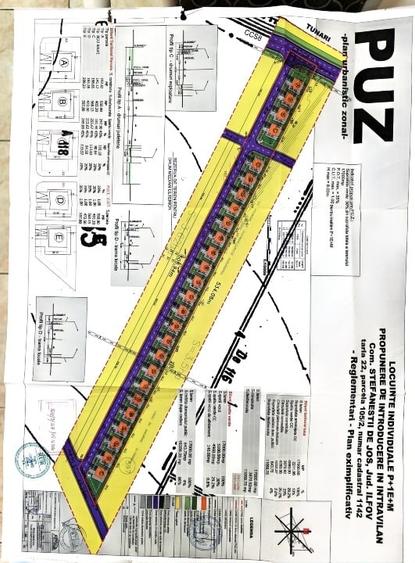 Teren Construcții intravilan de 17000 mp, în Ștefăneștii de Jos