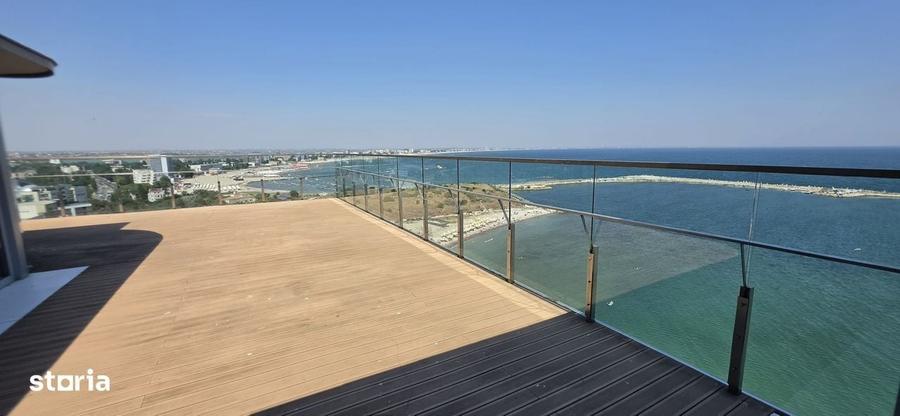 Duplex Penthouse Spectrum Residence Vedere panoramica la mare - 1