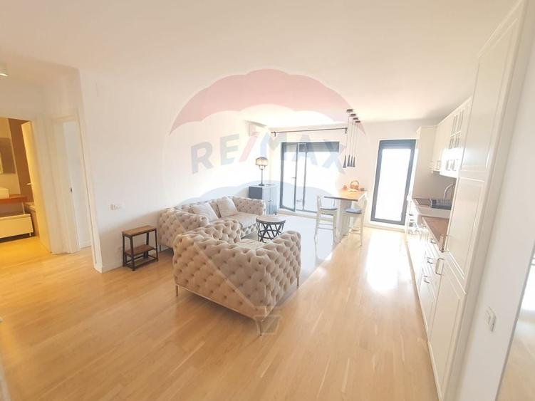 Apartament cu 2 camere semidecomandat, mobilat în Domenii