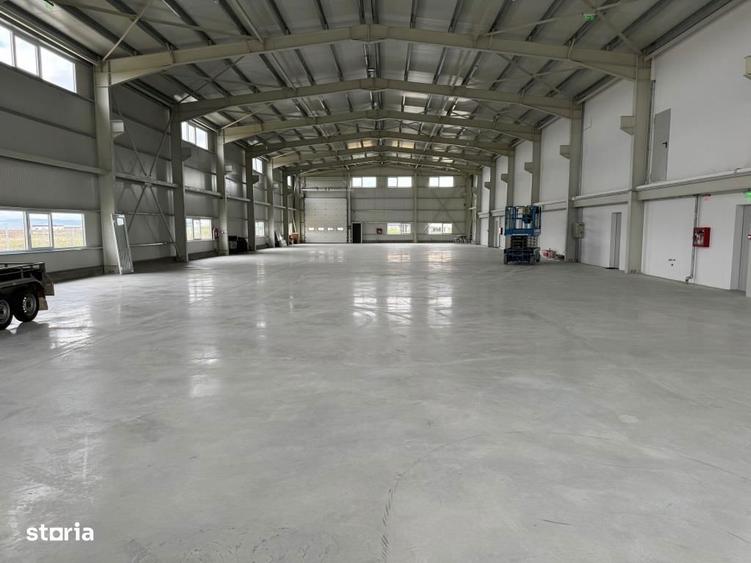 Spațiu comercial, de 1,260 mp, în Vest