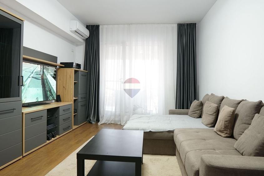 Apartament cu 2 camere decomandat, mobilat în Titan