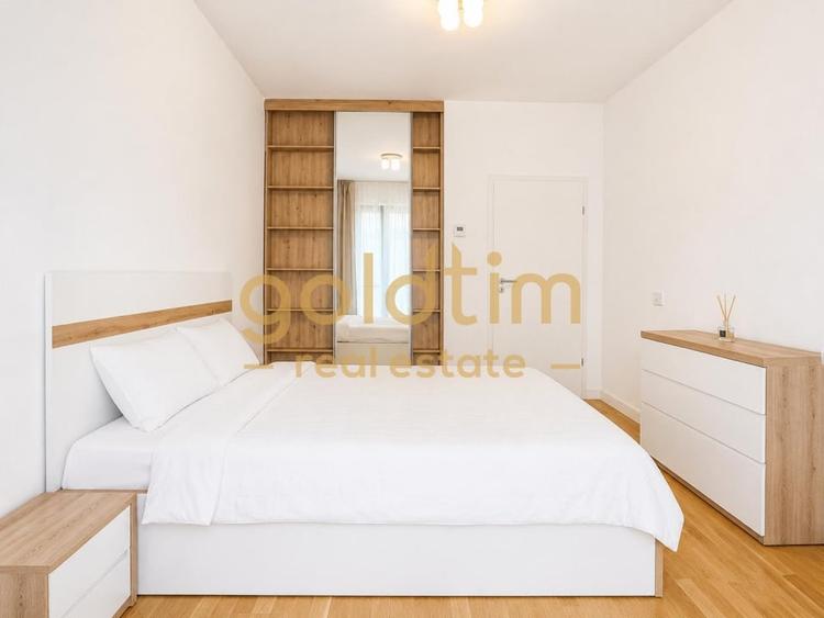 Apartament cu 2 camere semidecomandat, mobilat în Pipera