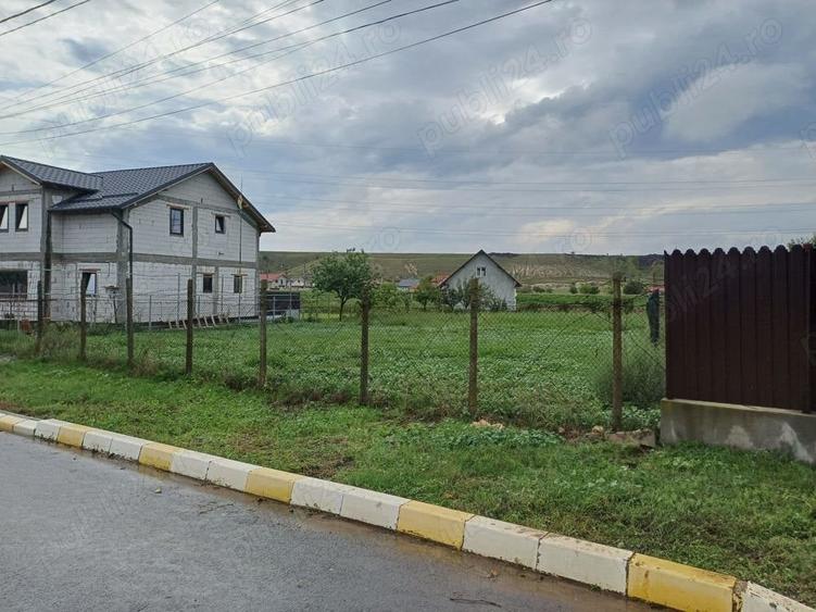 Teren de 500 mp, în Valu lui Traian