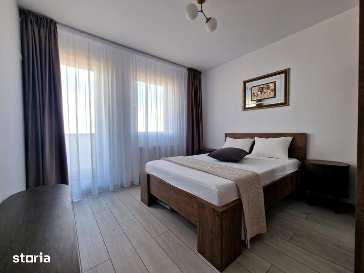 Apartament cu 3 camere decomandat, mobilat în Theodor Pallady