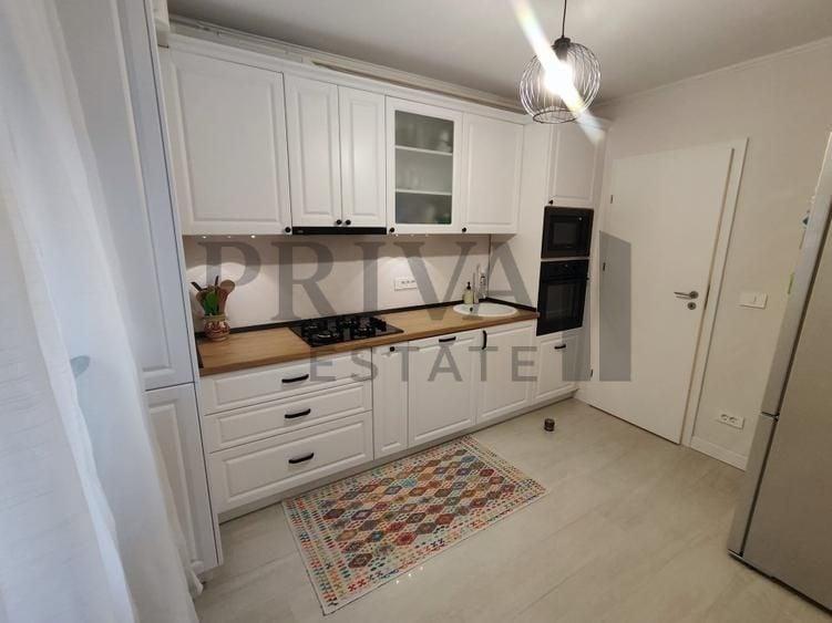 Apartament cu 2 camere decomandat, mobilat în Aradului