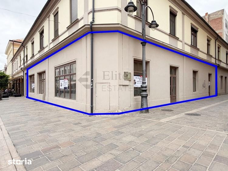 Spațiu comercial, de 200 mp, în Orașul Nou