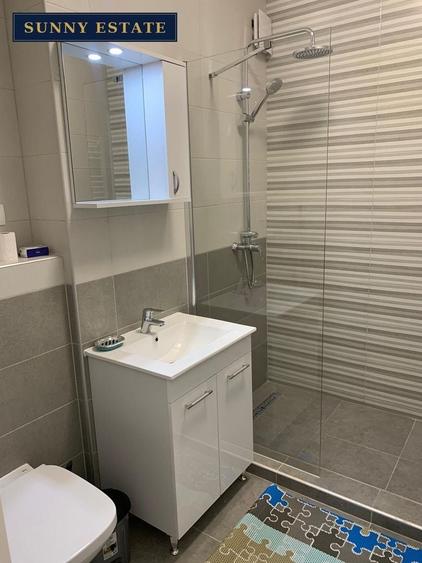 Apartament cu 2 camere semidecomandat, mobilat în Exterior Est
