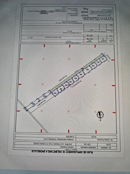 Teren de 615 mp, în Clinceni