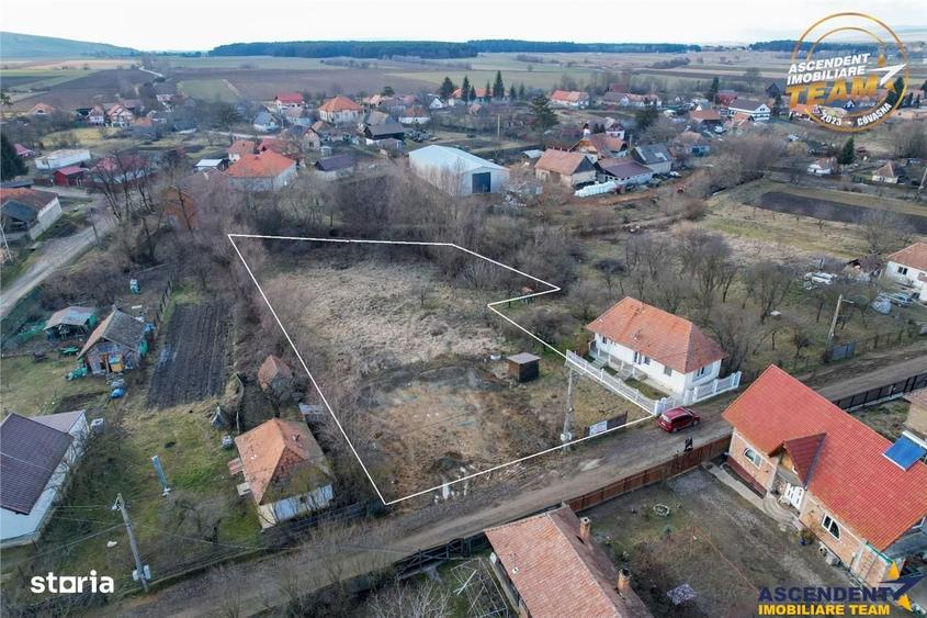 Teren de 2213 mp, în Reci