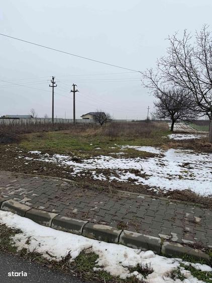 Teren de 2350 mp, în Milcov